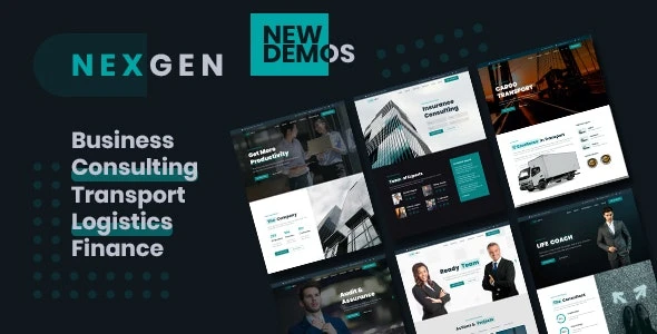 Nexgen – Consulting and Business WordPress Theme