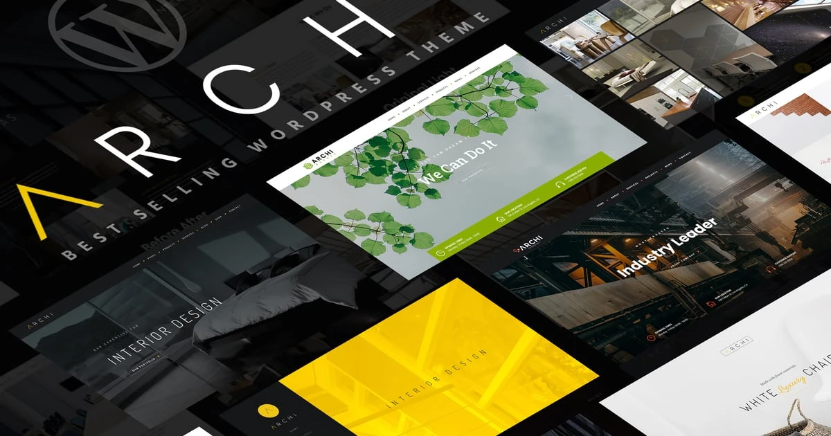 Archi – Interior Design WordPress Theme