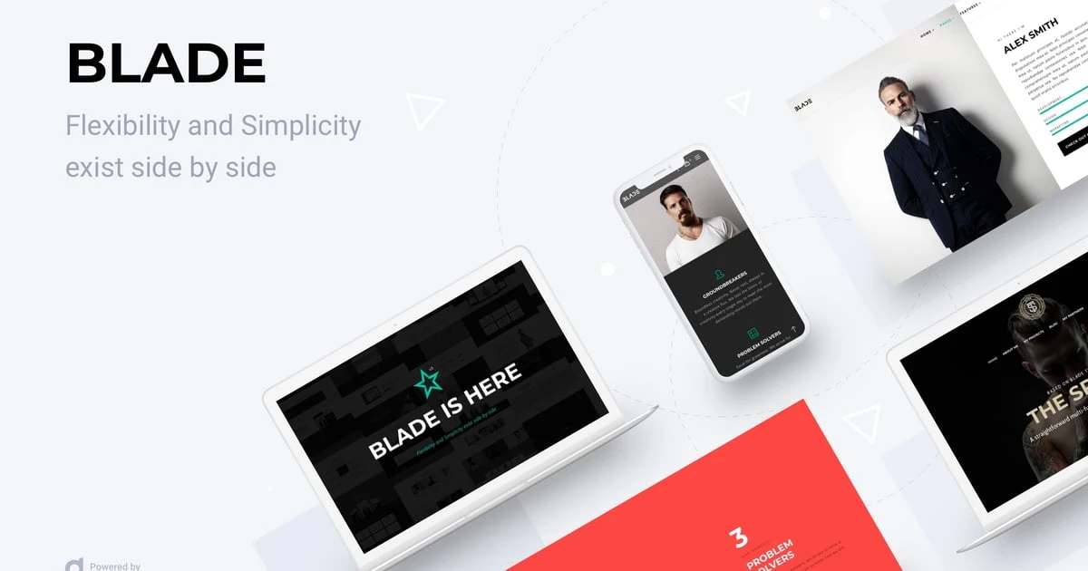 Blade – Responsive Multi-Functional Theme
