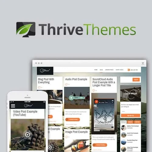 Thrive Themes Rise WordPress Theme