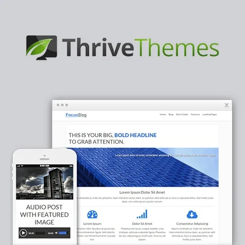 Thrive Themes Minus WordPress Theme