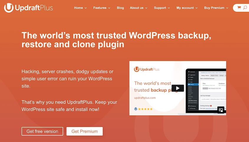 UpdraftPlus Premium  WordPress Backup Plugin