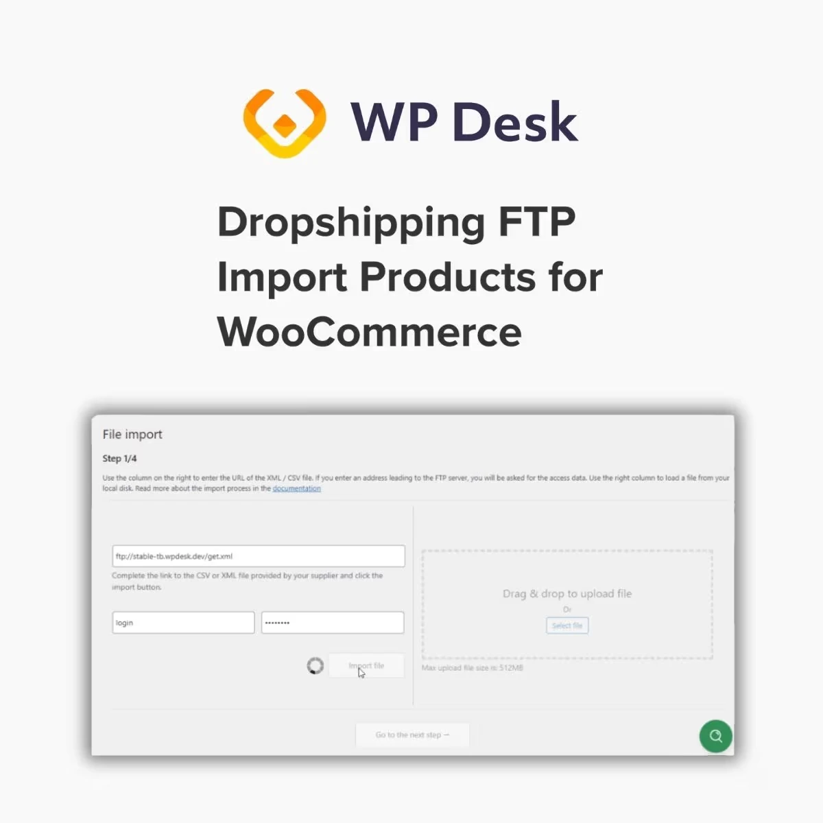 WPDesk – Dropshipping FTP Import Products for WooCommerce