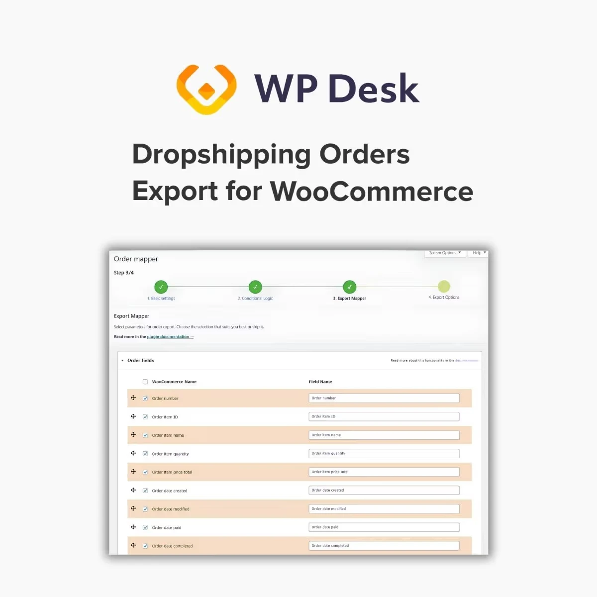 WPDesk – Dropshipping Orders Export for WooCommerce