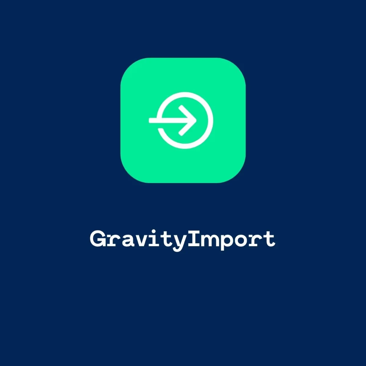 GravityImport