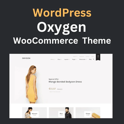 Oxygen – WooCommerce WordPress Theme