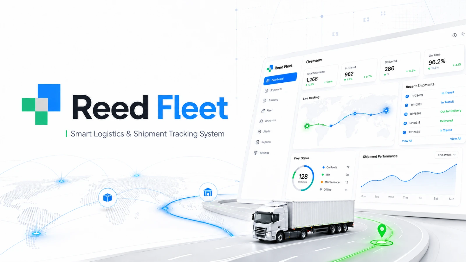 Reed Fleet - PHP Logistics Management System