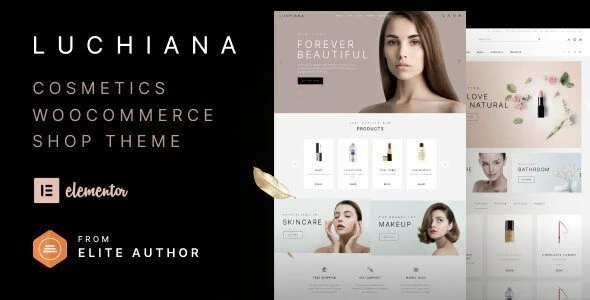 Luchiana – Cosmetics Beauty Shop Theme