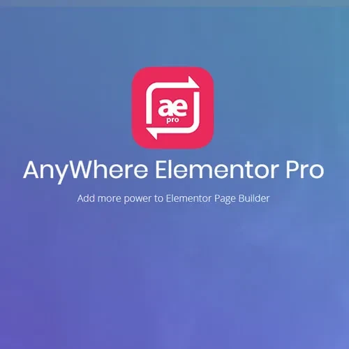 AnyWhere Elementor Pro WordPress Plugin