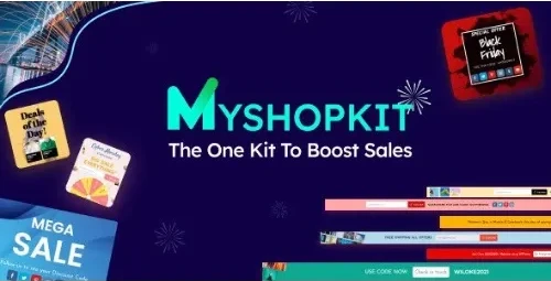 WooCommerce Coupon Popup, SmartBar, Slide In | MyShopKit