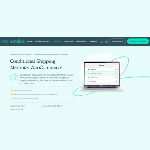 Conditional Shipping Methods WooCommerce By.Octolize