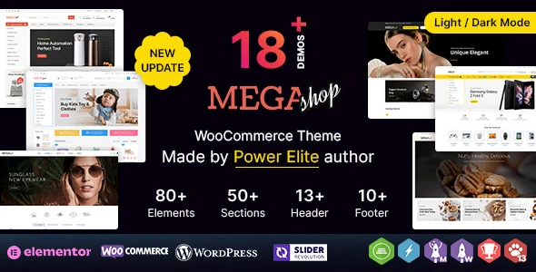 MegaShop – WooCommerce Multi-Purpose Responsive Theme