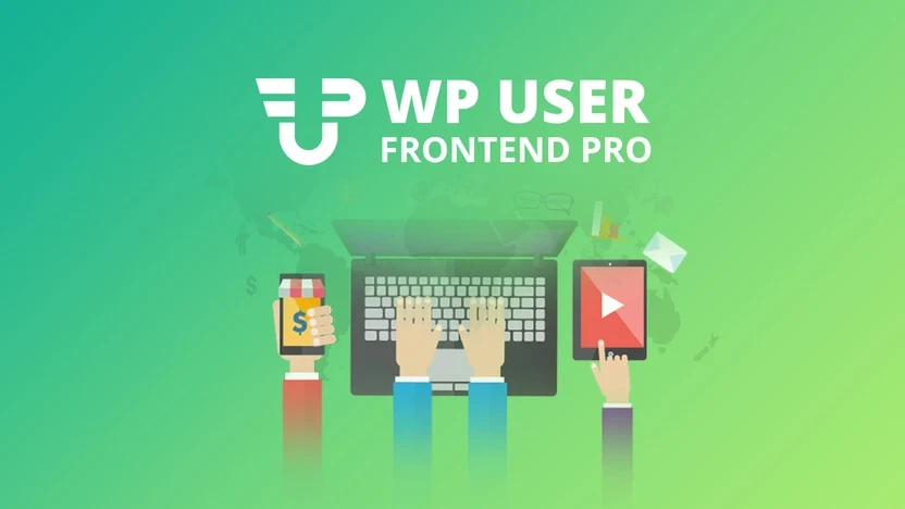 WP User Frontend Pro – Personal
