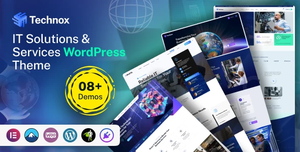 Technox – IT Solutions & Services WordPress Theme
