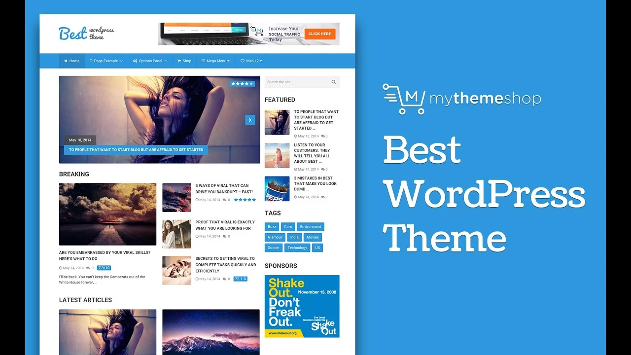 MyThemeShop Best WordPress Theme