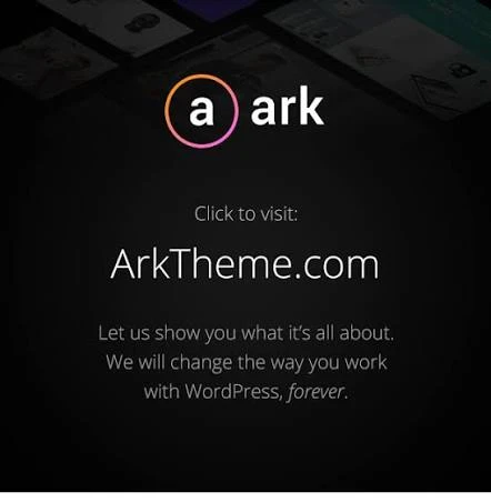 The Ark | WordPress Theme made for Freelancers