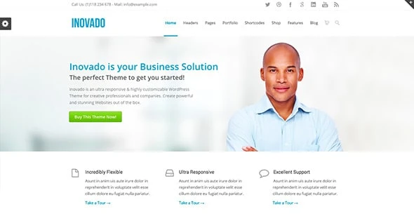 Inovado – Retina Responsive Multi-Purpose Theme