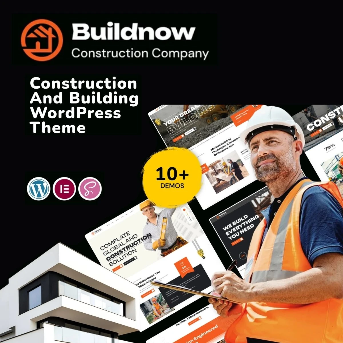 Buildnow – Construction & Building WordPress Theme