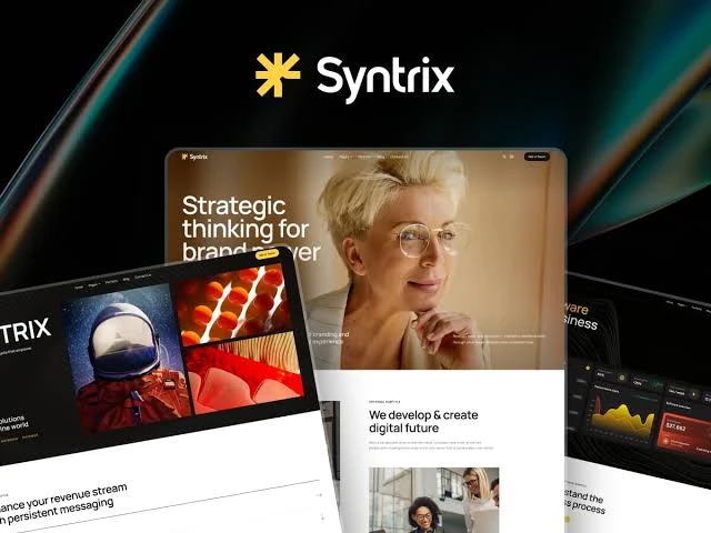 Syntrix – Business IT Solutions WordPress Theme