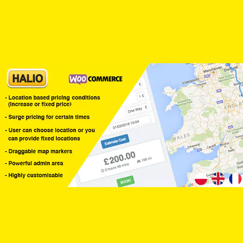 Halio: WooCommerce Taxi Booking Plugin
