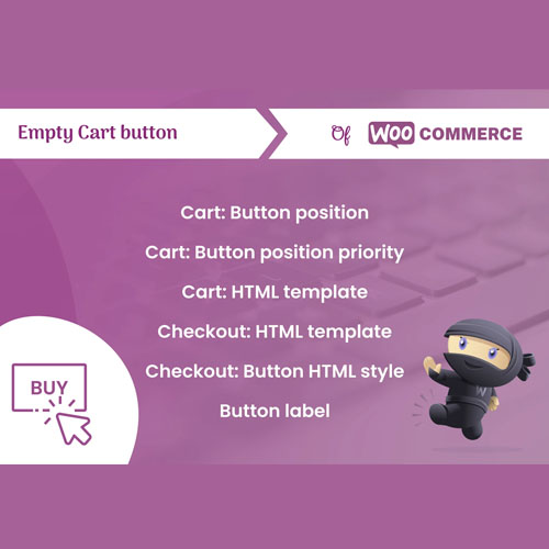 Empty Cart Button Pro for WooCommerce