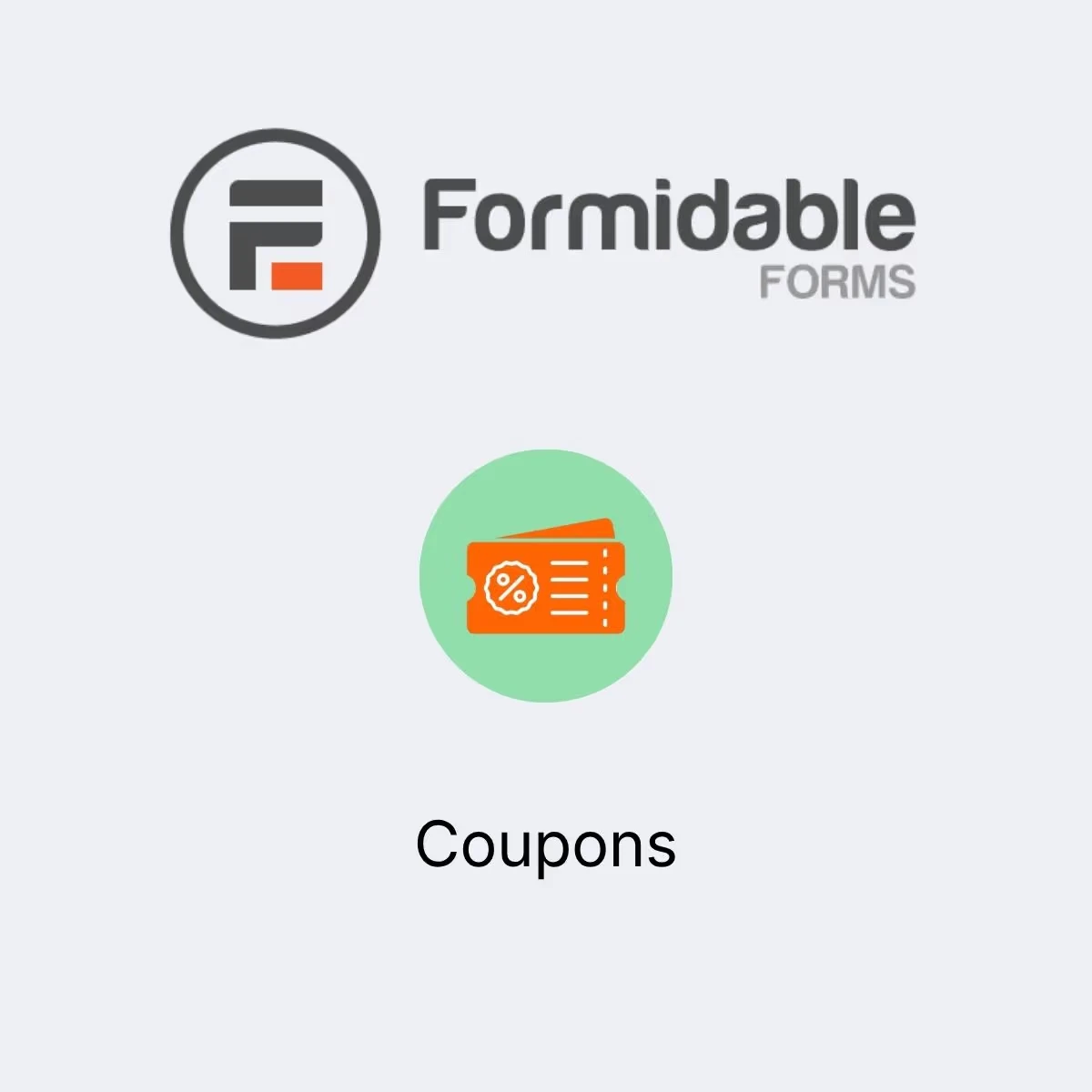 Formidable Forms – Coupons