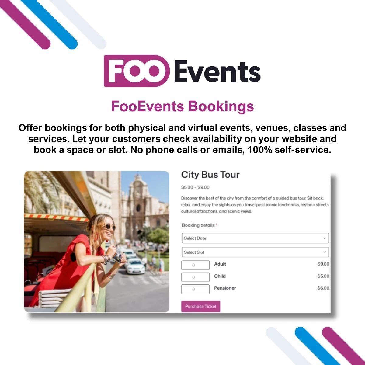 FooEvents Bookings