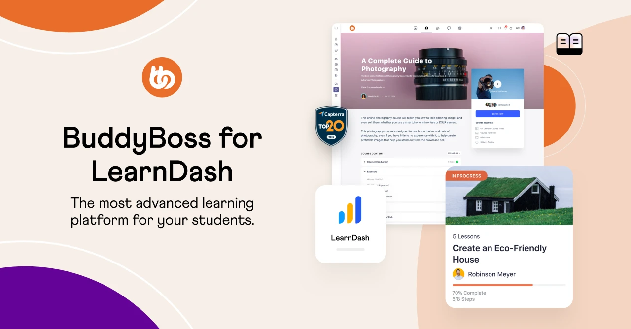 Boss for LearnDash  Social Learner for LearnDash