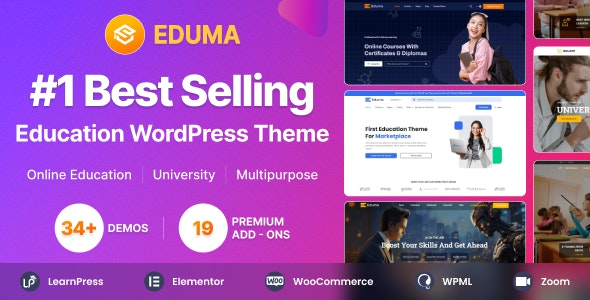 Education WordPress Theme | Education WP