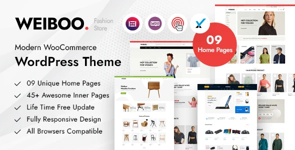 Weiboo – WooCommerce WordPress Theme