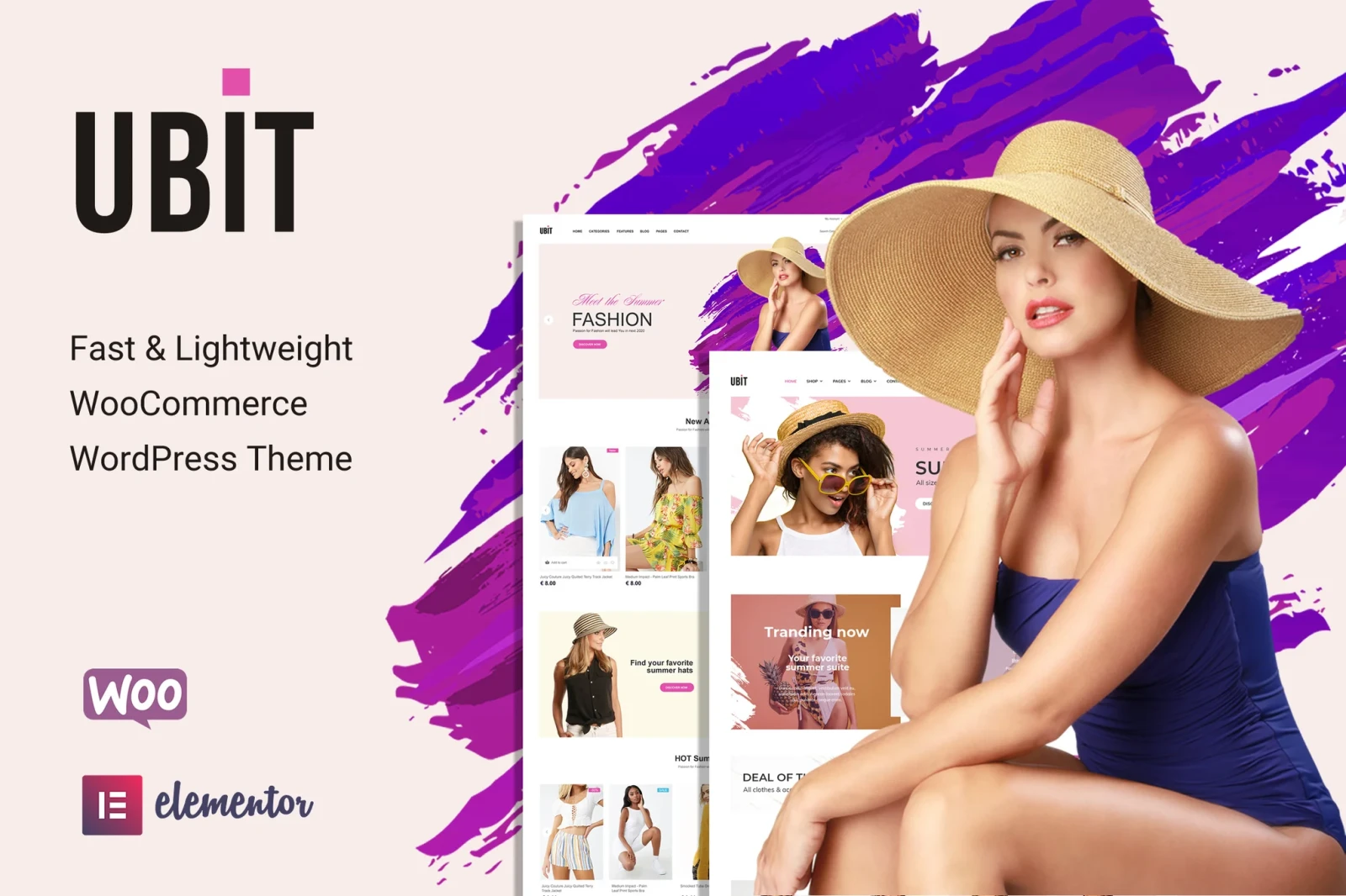 Ubit – Fashion Store WooCommerce Theme