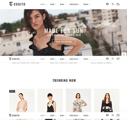 Cogito – Clean, Minimal WooCommerce Theme