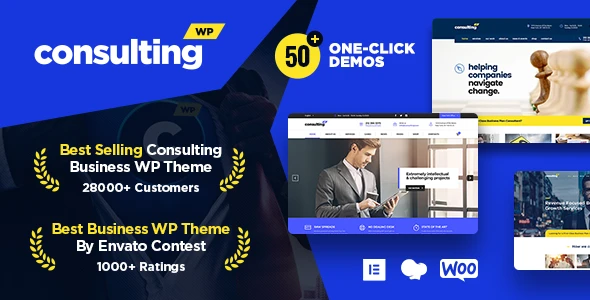 Consulting – Business Finance WordPress Theme
