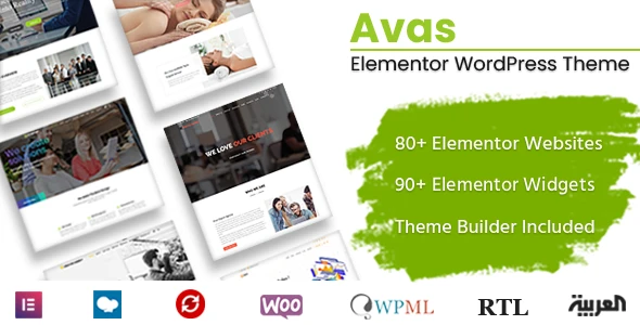 Avas | Multi-Purpose WordPress Theme