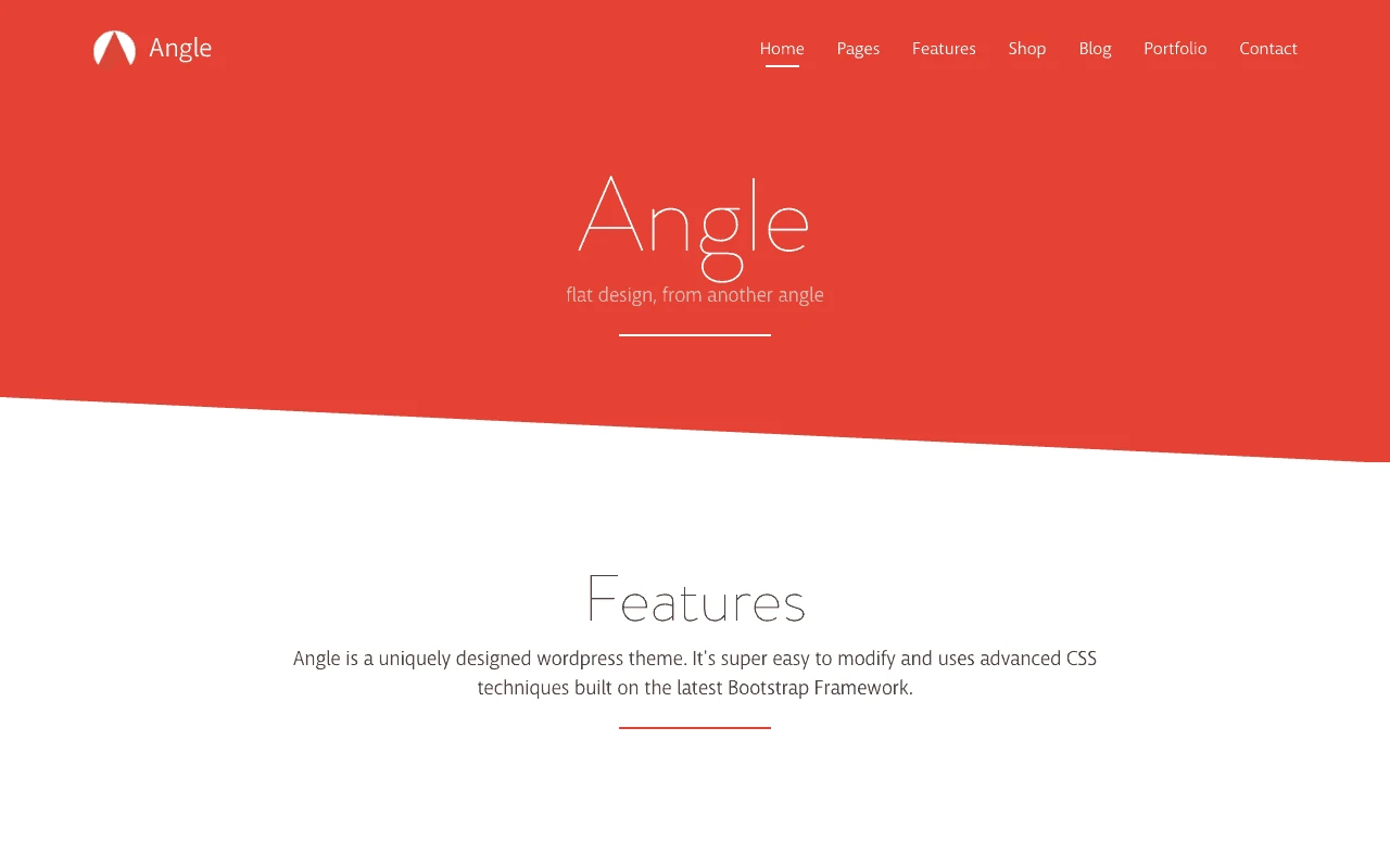 Angle Flat Responsive Bootstrap MultiPurpose Theme