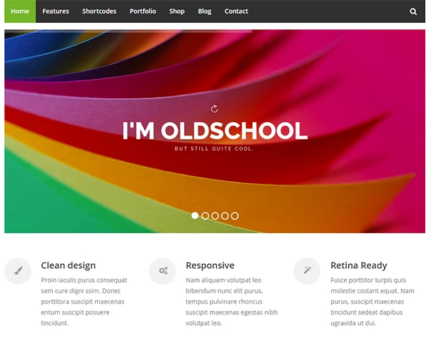 Centum – Responsive WordPress Theme