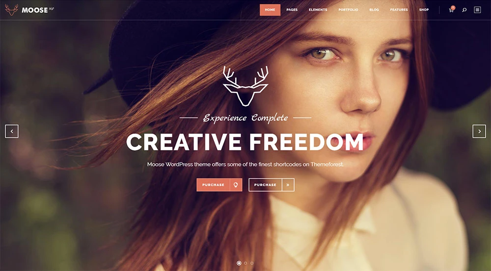 Moose – Creative Multi-Purpose Theme