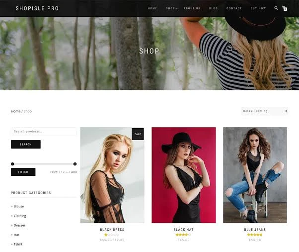 ThemeIsle ShopIsle Pro WordPress Theme