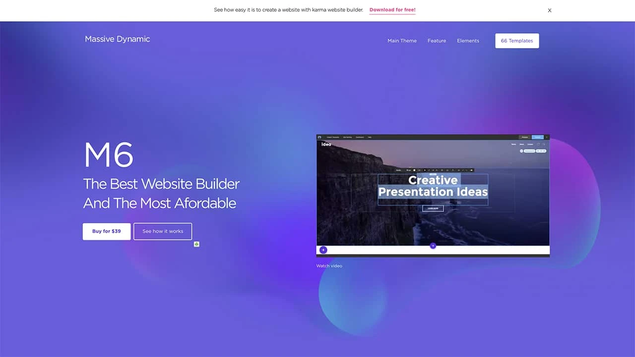 Massive Dynamic – WordPress Website Builder