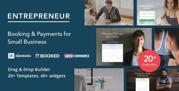 Entrepreneur – Booking for Small Businesses