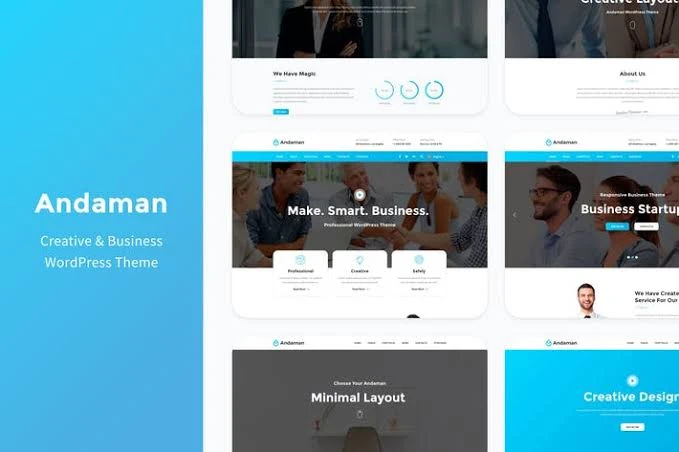Andaman – Creative & Business WordPress Theme