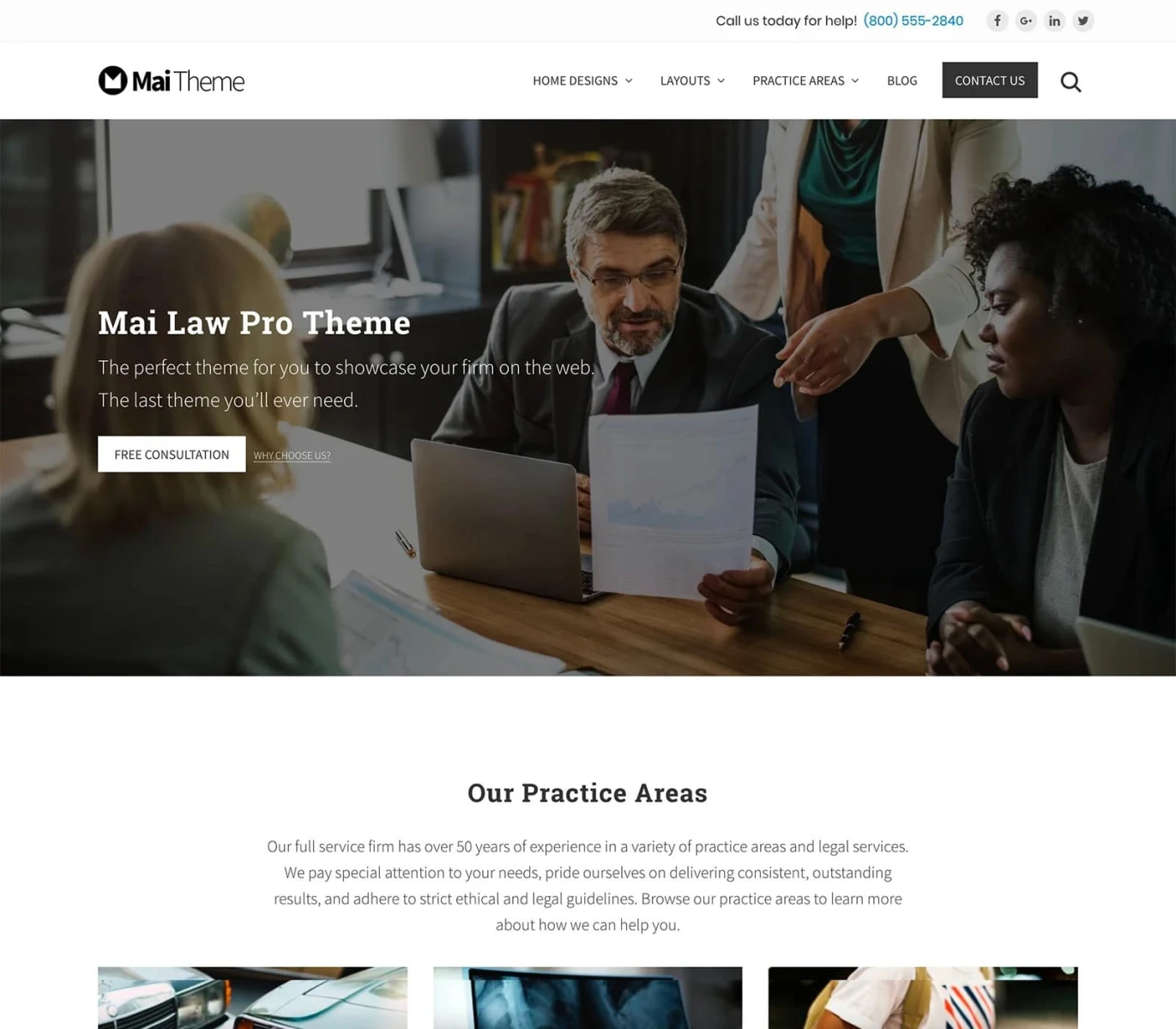 StudioPress Mai Law Pro Genesis WordPress Theme