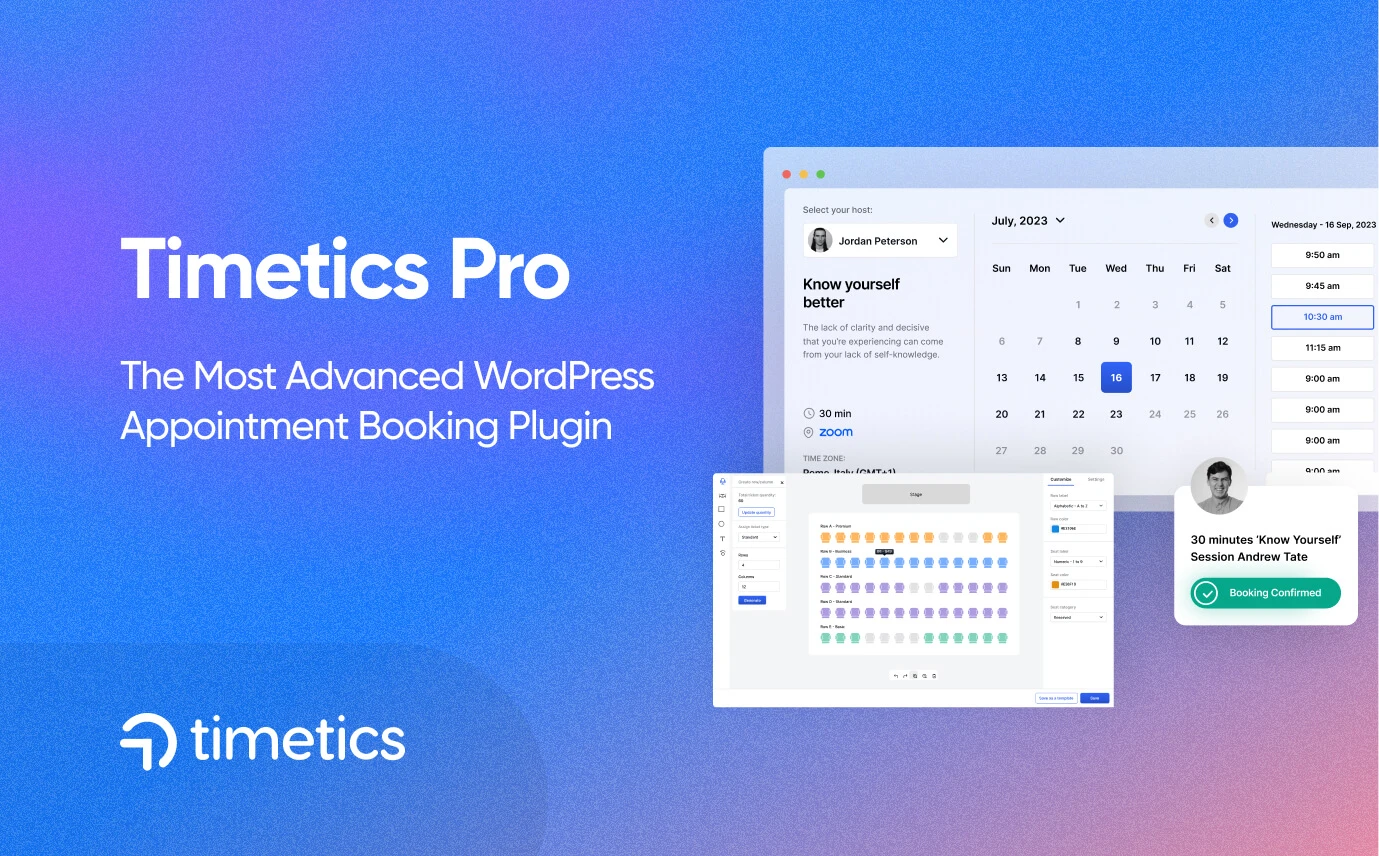 Timetics Pro