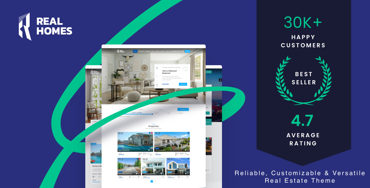 Real Homes – WordPress Real Estate Theme