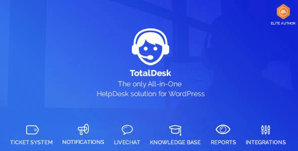 TotalDesk – Helpdesk, Live Chat, Knowledge Base & Ticket System