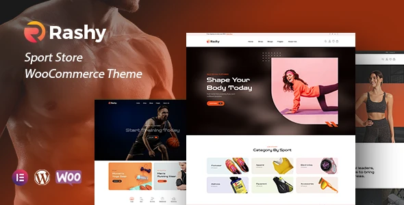 Rashy – Sport Store WooCommerce Theme