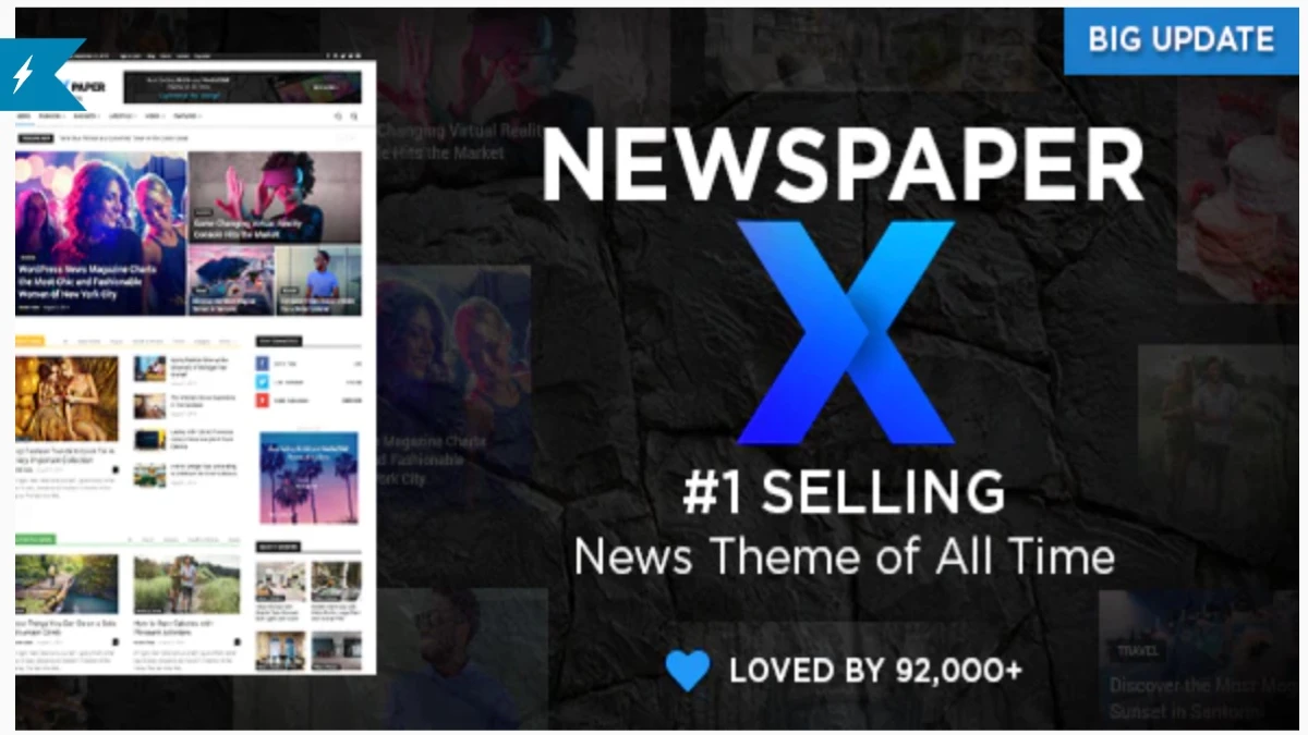 Newspaper WordPress Theme