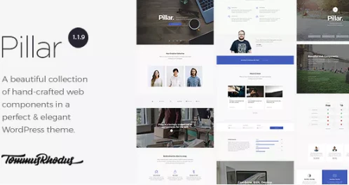 Pillar – Multipurpose Multi-Concept Responsive WordPress Theme