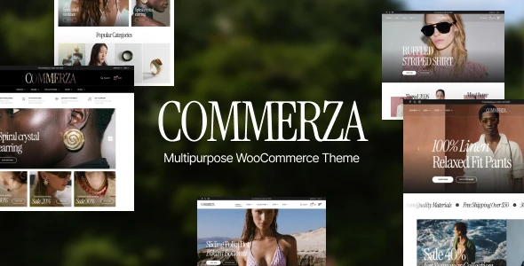 Commerza – Multipurpose WooCommerce Theme