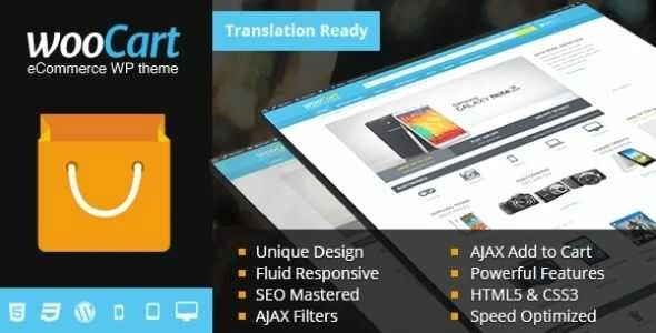 MyThemeShop WooCart WordPress Theme